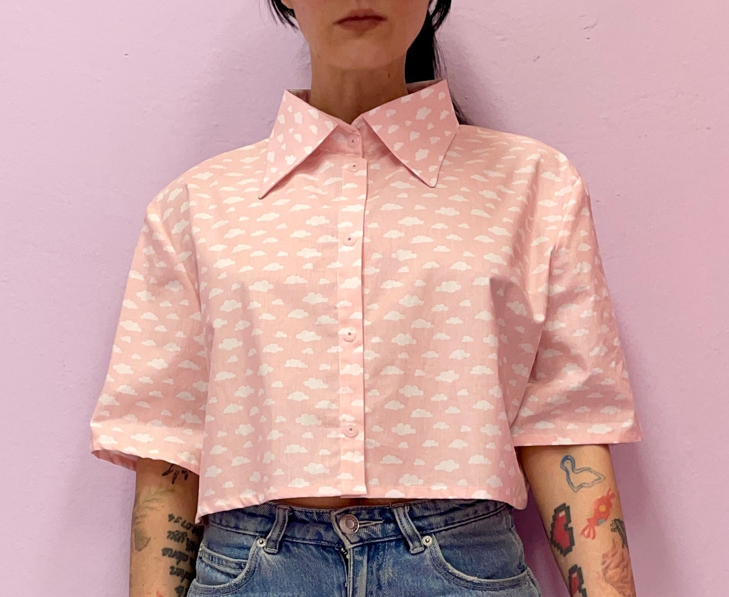 The *head in the clouds* shirt