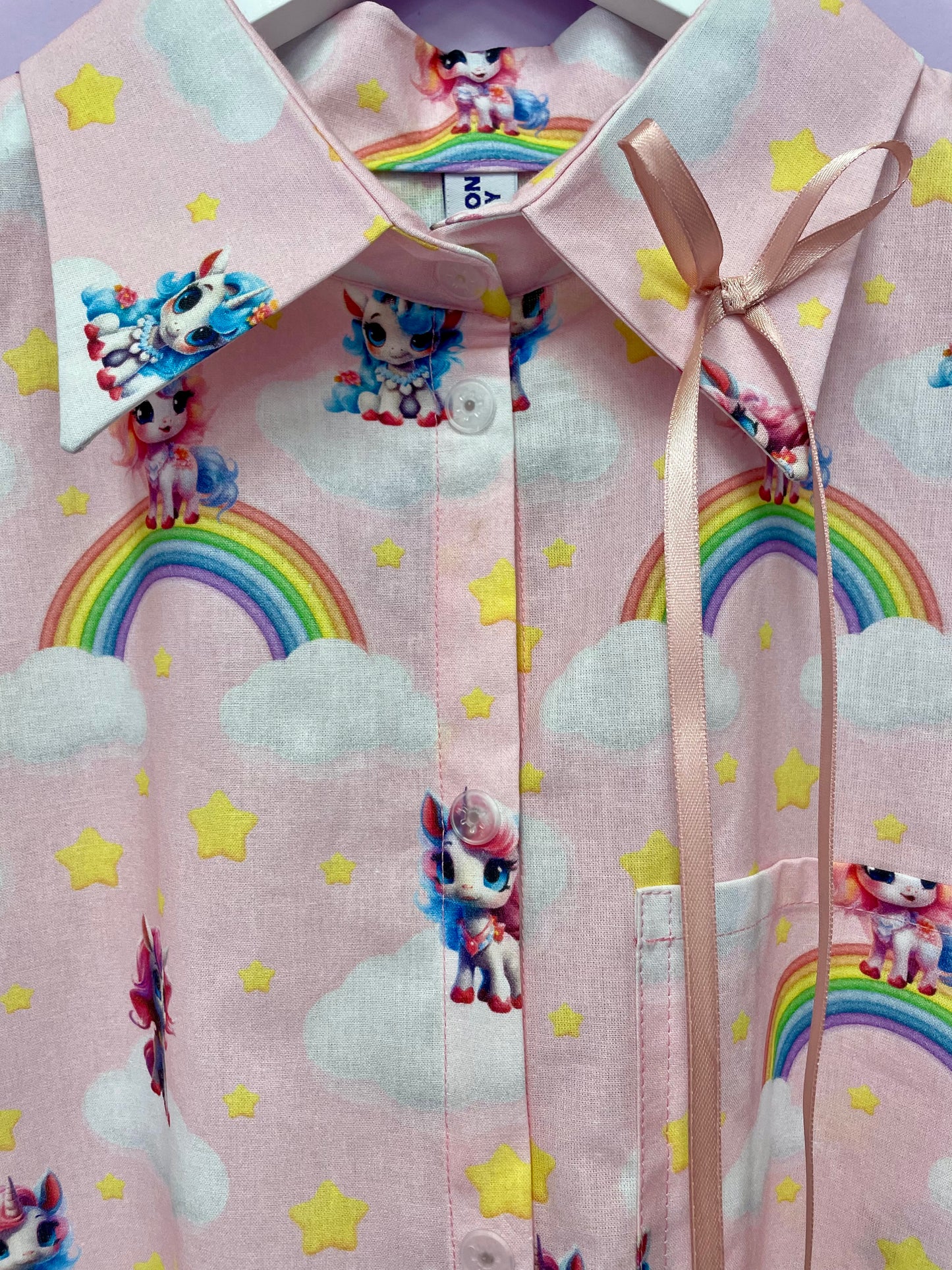 The *rainbow wishes* shirt