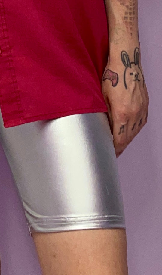 The *space disco* biker shorts