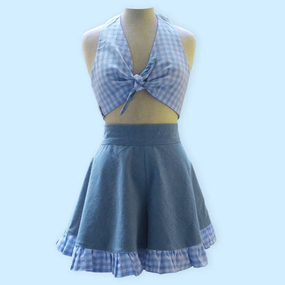 The *denim baby* two-piece
