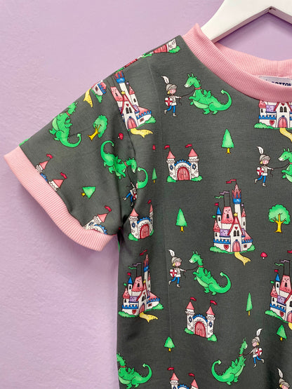The *tiny kingdom* baby tee
