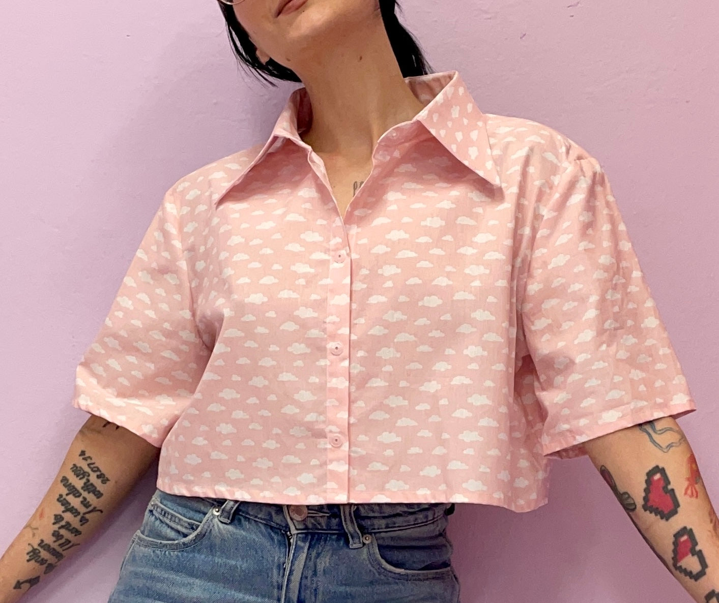 The *head in the clouds* shirt