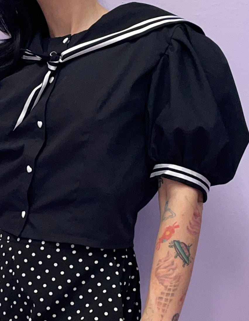 The *hey sailor* top