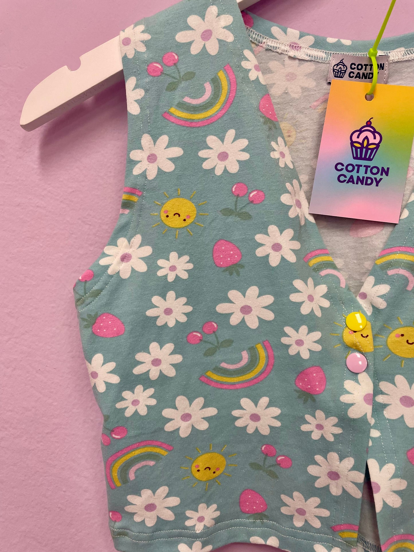 The *berry fizz* mini vest