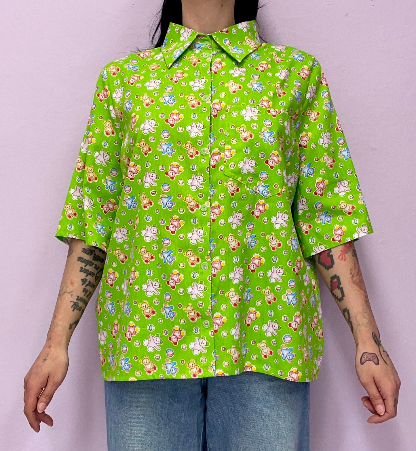 The *toy box* shirt