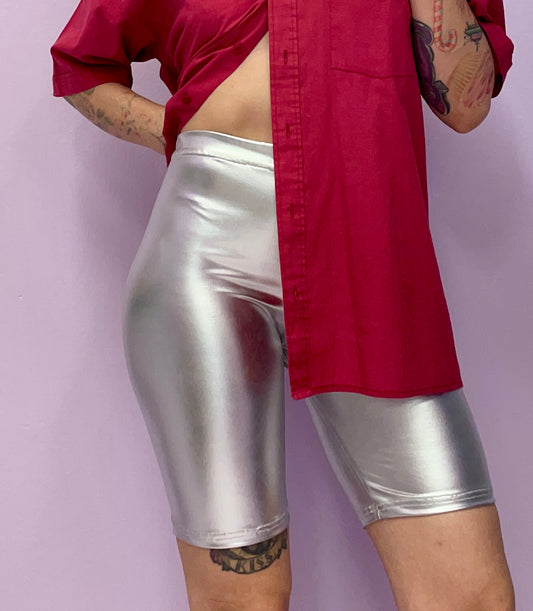 The *space disco* biker shorts