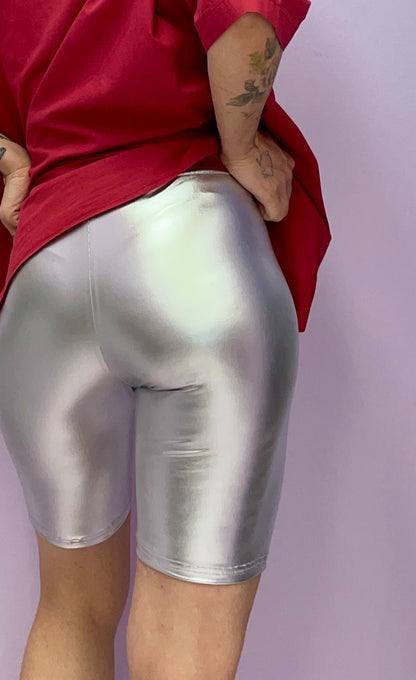 The *space disco* biker shorts