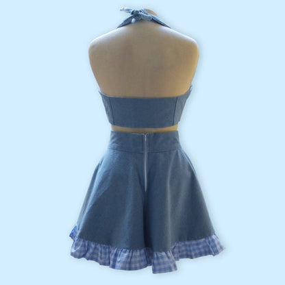 The *denim baby* two-piece