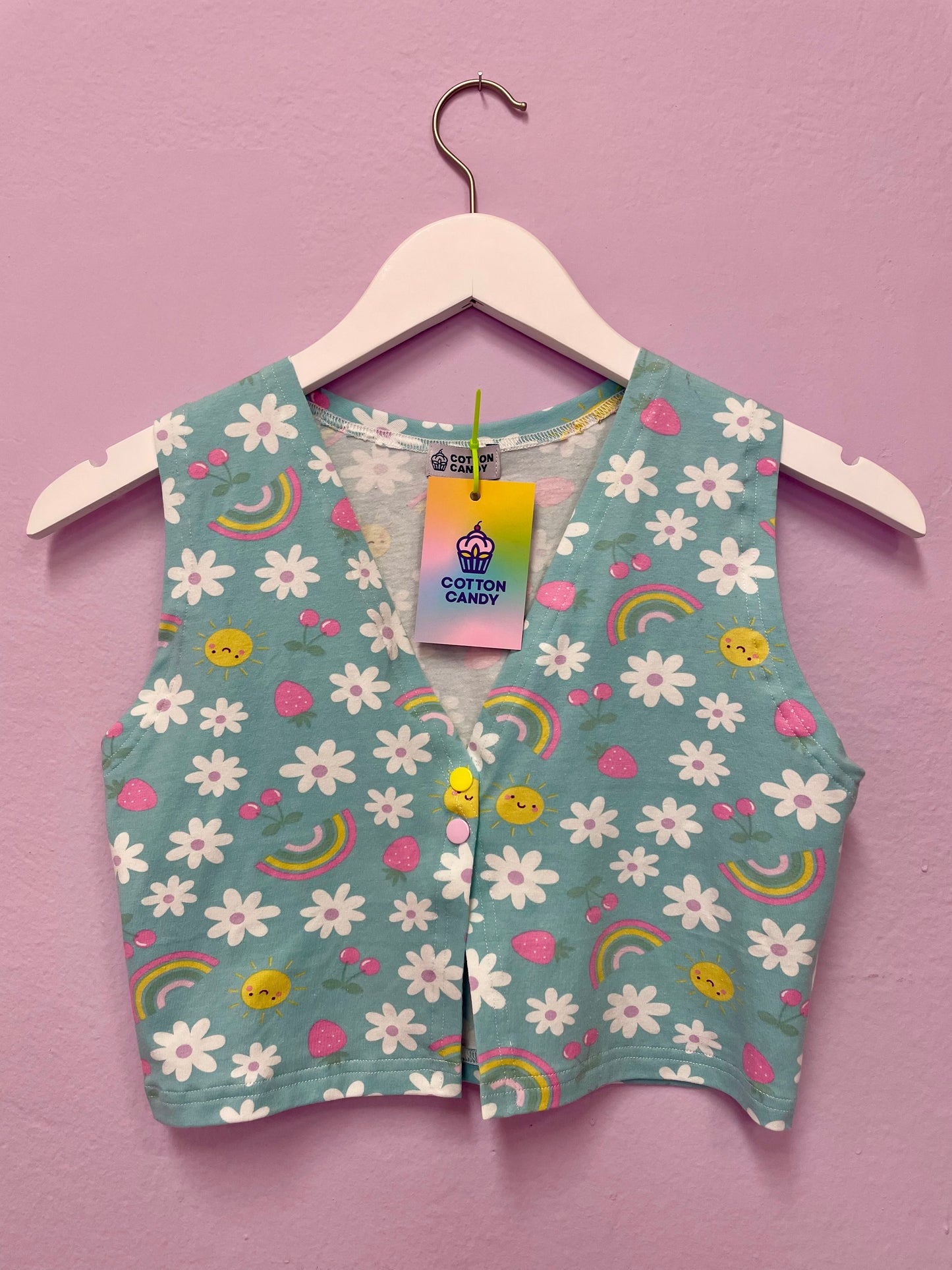 The *berry fizz* mini vest