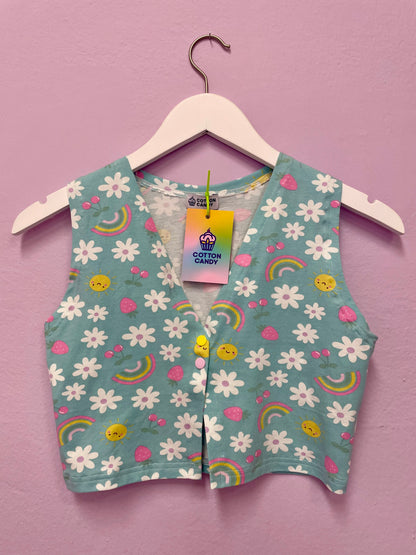 The *berry fizz* mini vest