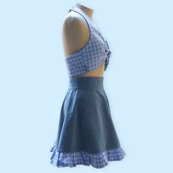 The *denim baby* two-piece