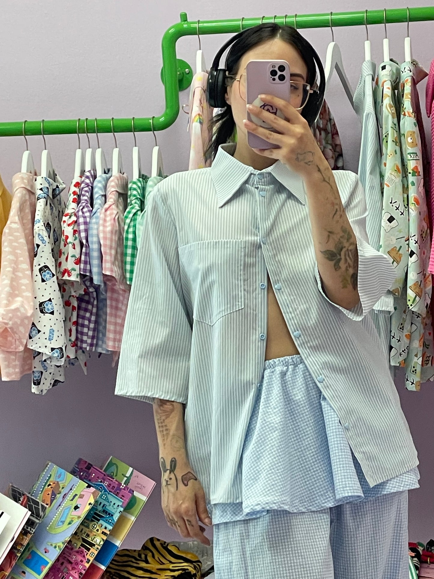 The *cloud picnic* pants