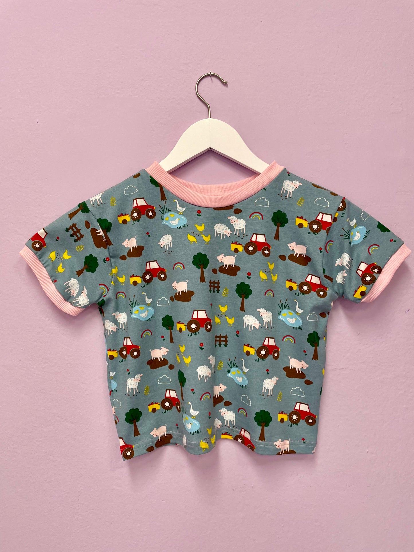 The *tiny farm* baby tee