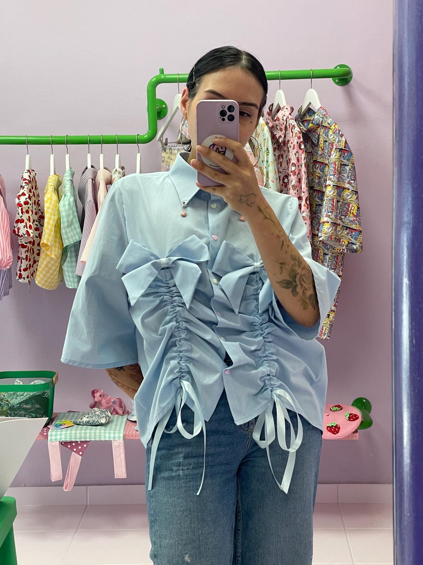 The *bow wow* shirt