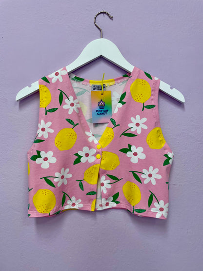 The *lemon soda* mini vest