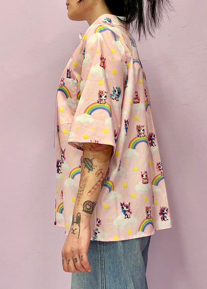 The *rainbow wishes* shirt