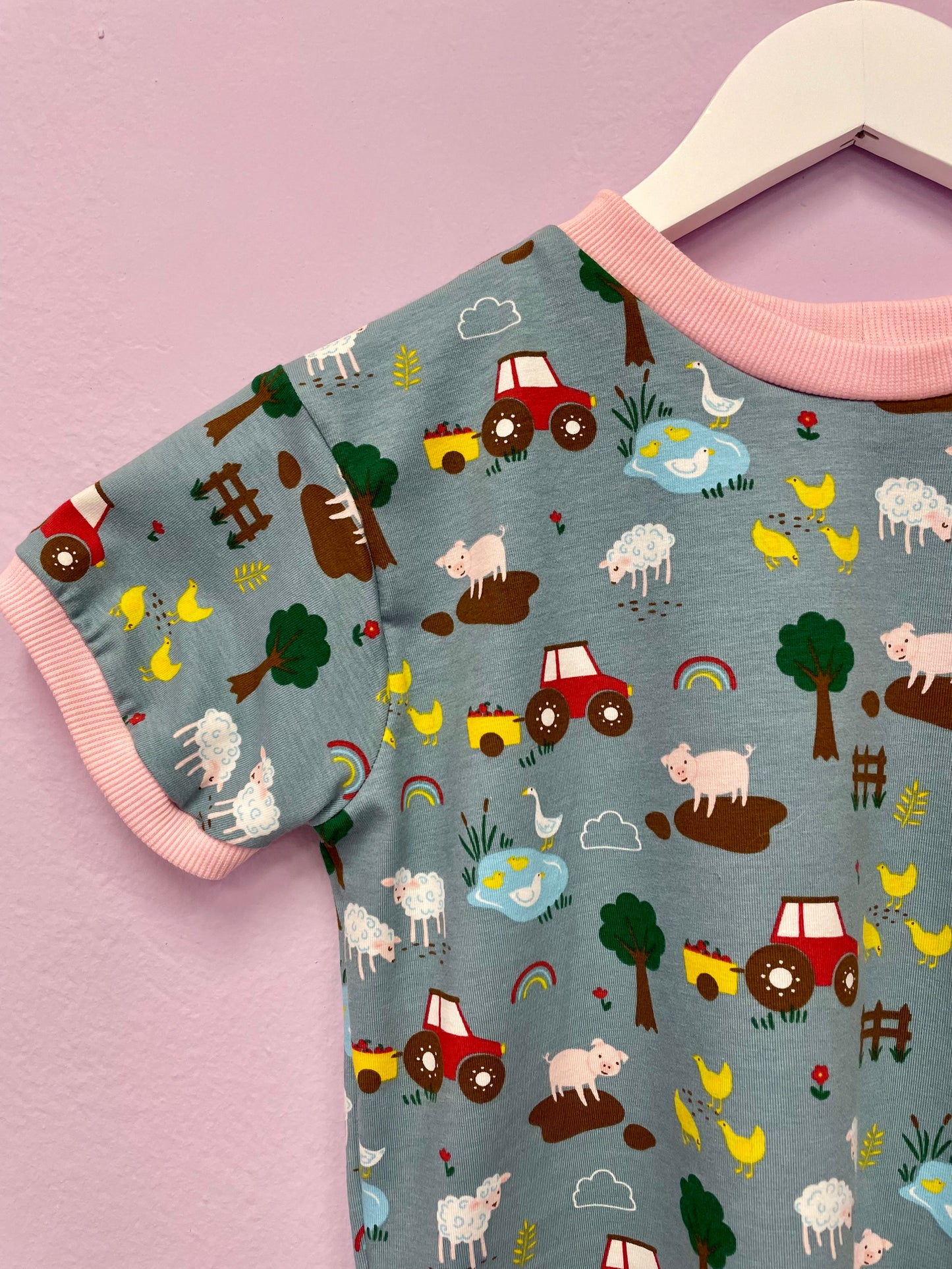 The *tiny farm* baby tee