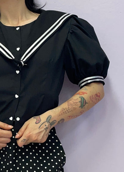 The *hey sailor* top