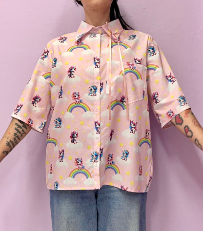 The *rainbow wishes* shirt