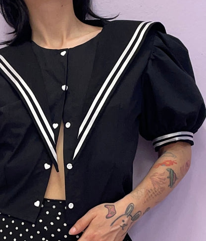 The *hey sailor* top