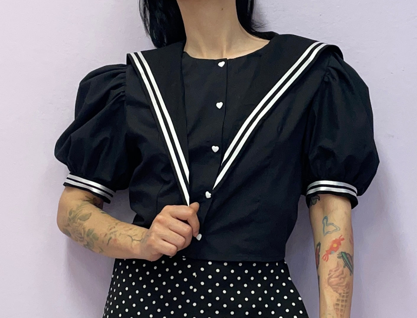 The *hey sailor* top