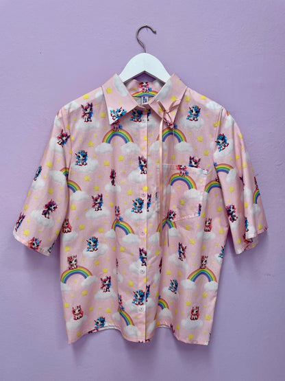 The *rainbow wishes* shirt