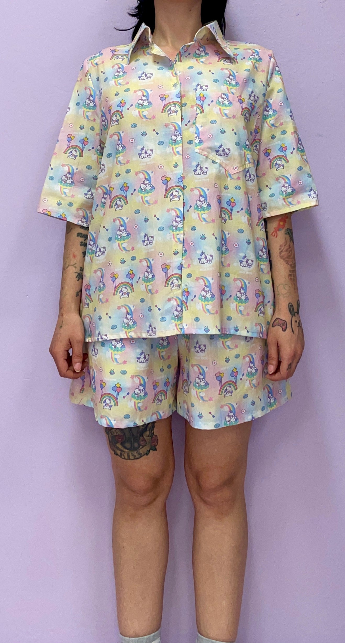 The *sleepover club* set