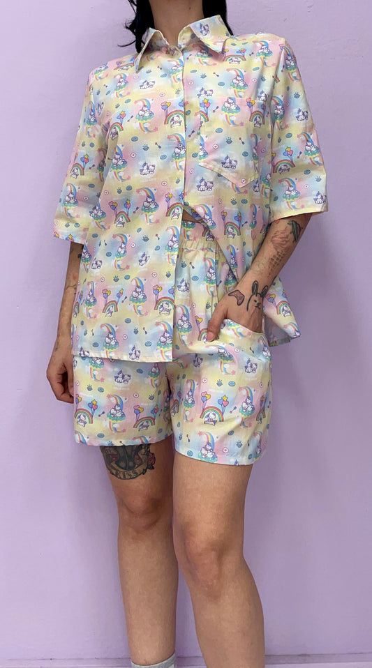 The *sleepover club* set