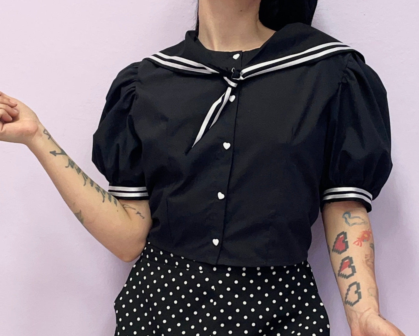 The *hey sailor* top