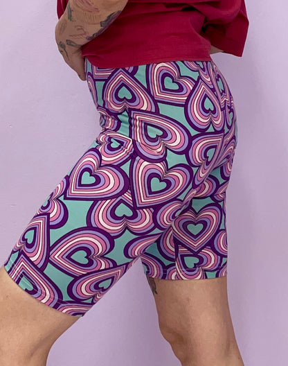 The *that 70’s* biker shorts