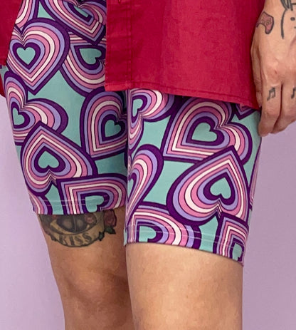The *that 70’s* biker shorts
