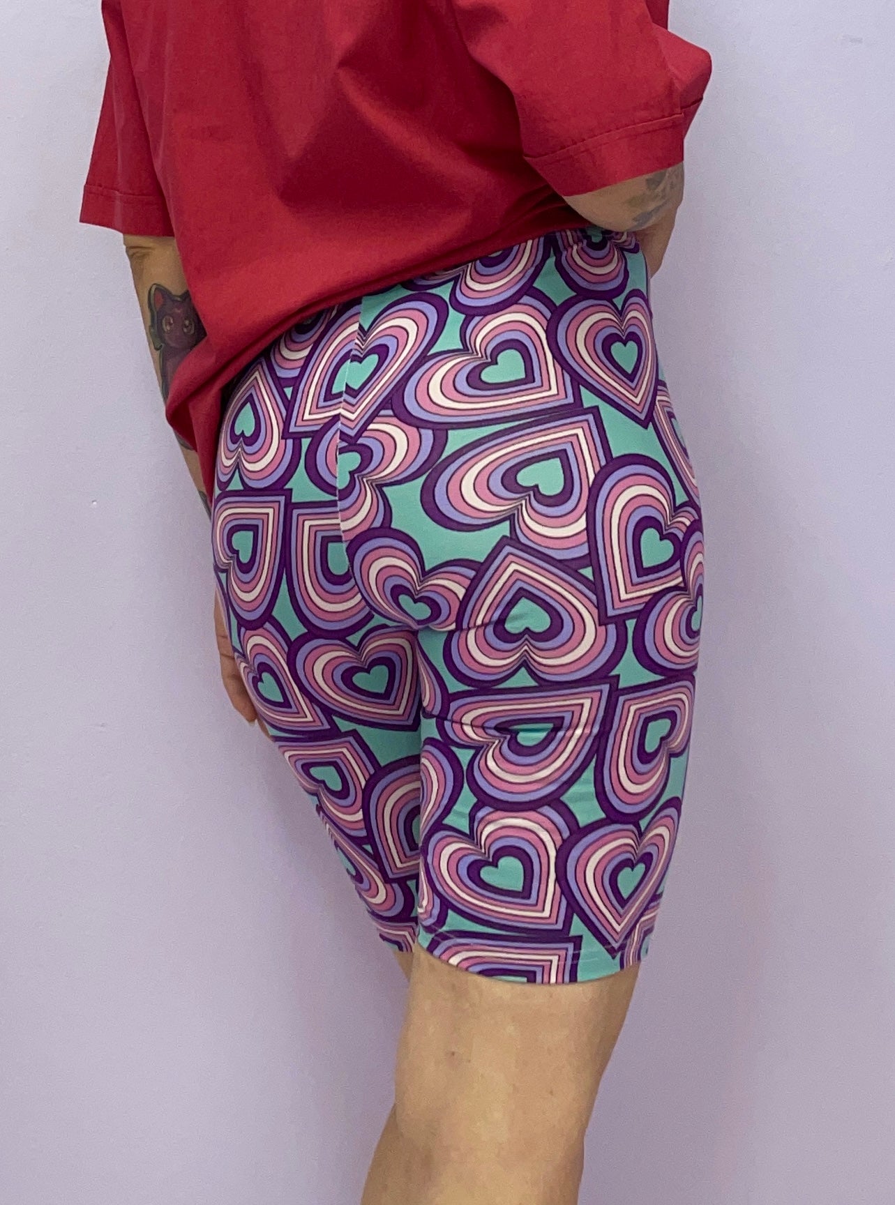 The *that 70’s* biker shorts