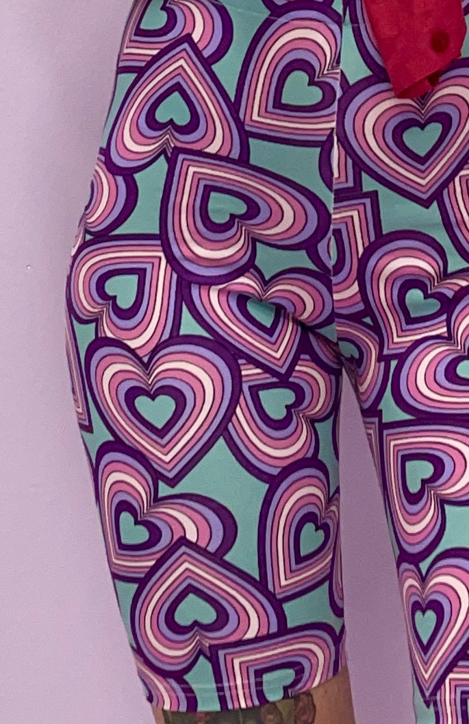 The *that 70’s* biker shorts