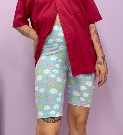 The *berry fizz* biker shorts