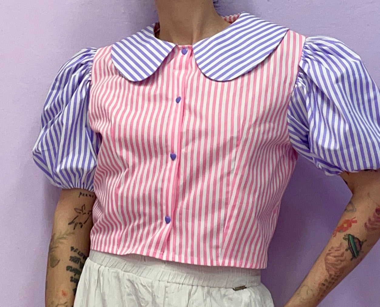The *paper doll* shirt