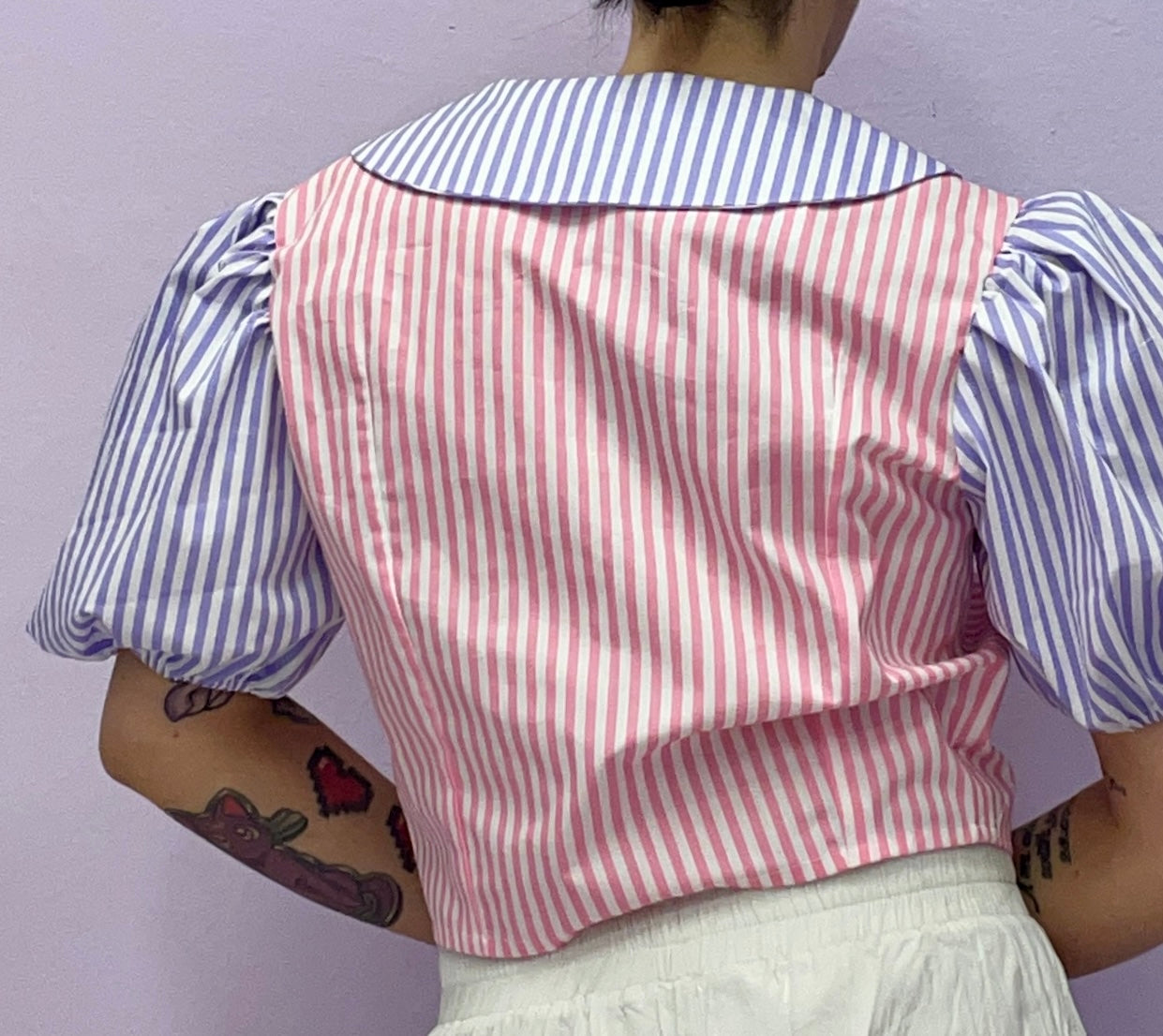 The *paper doll* shirt