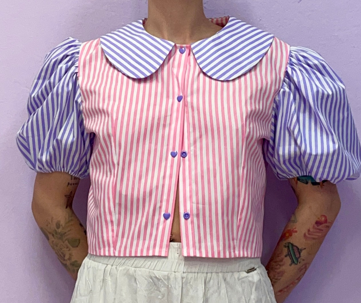 The *paper doll* shirt