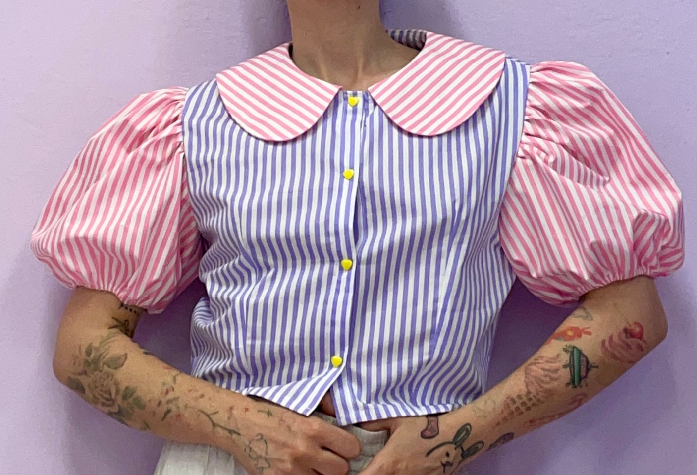 The *paper doll* shirt