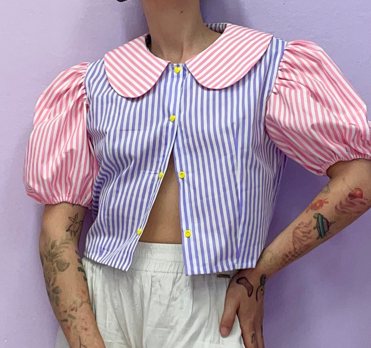The *paper doll* shirt