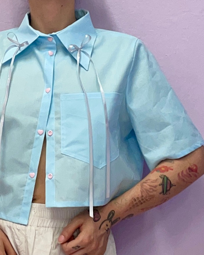 The *love letter* shirt