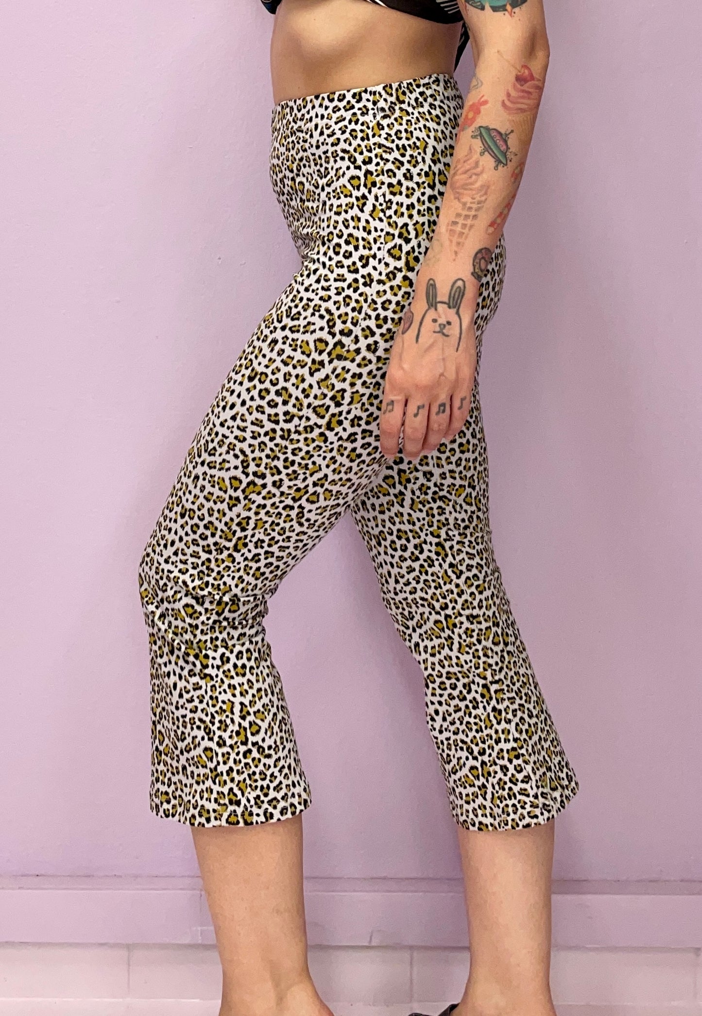 The *spot on* capri pants