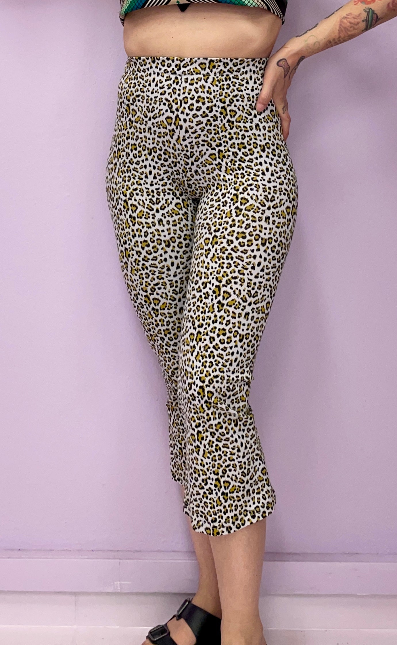 The *spot on* capri pants