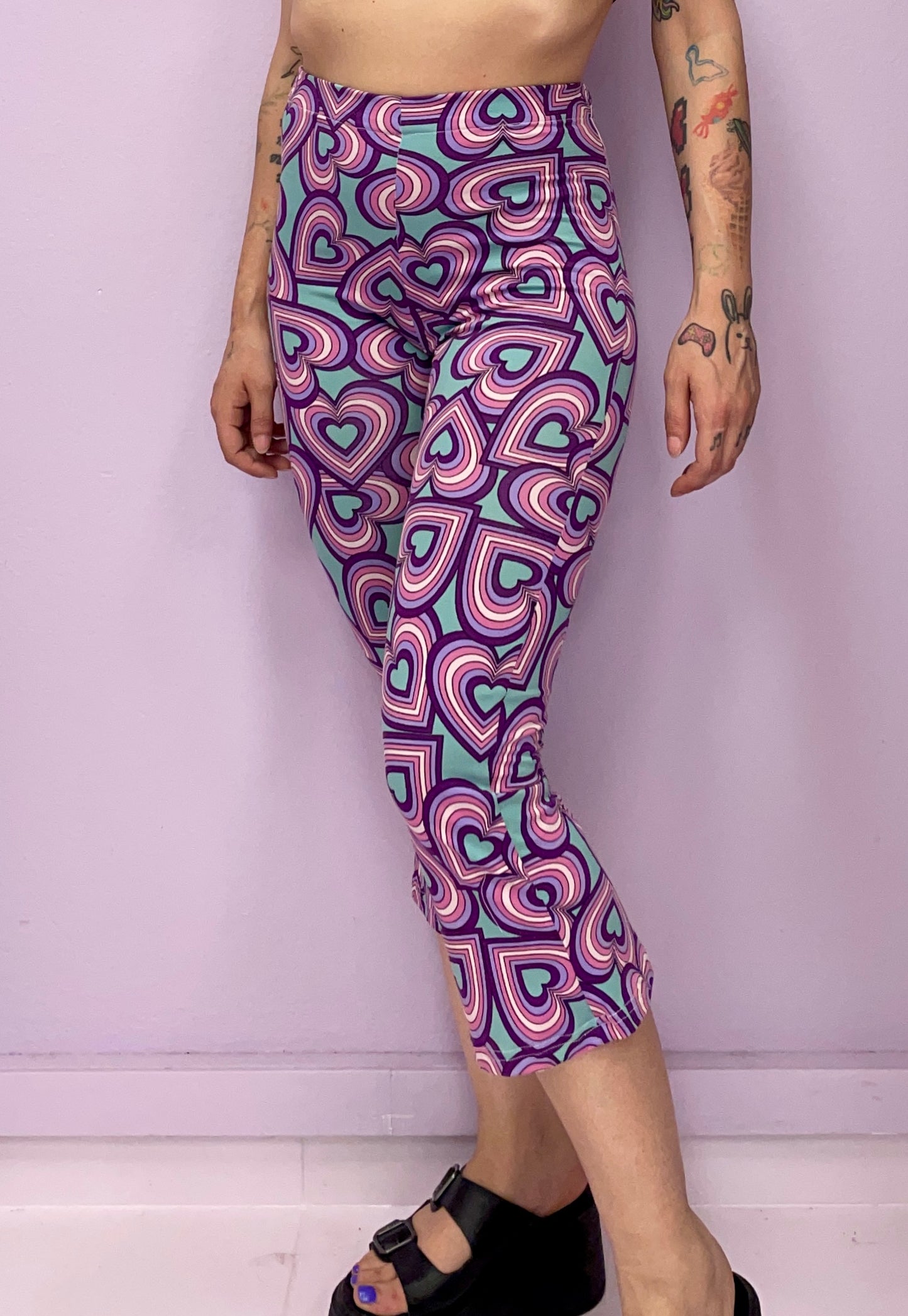 The *that 70’s* capri pants