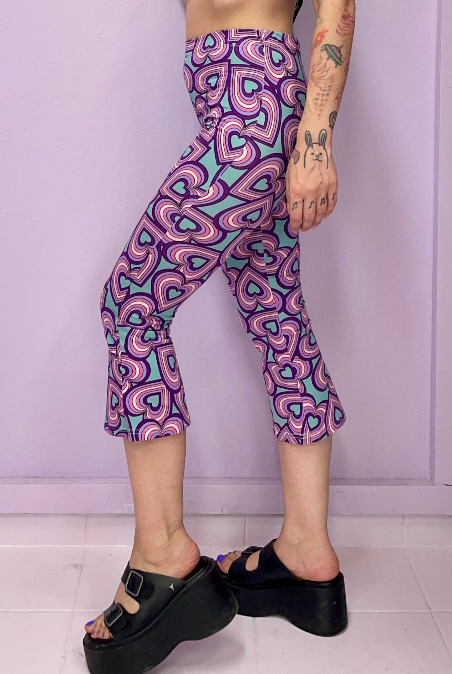 The *that 70’s* capri pants