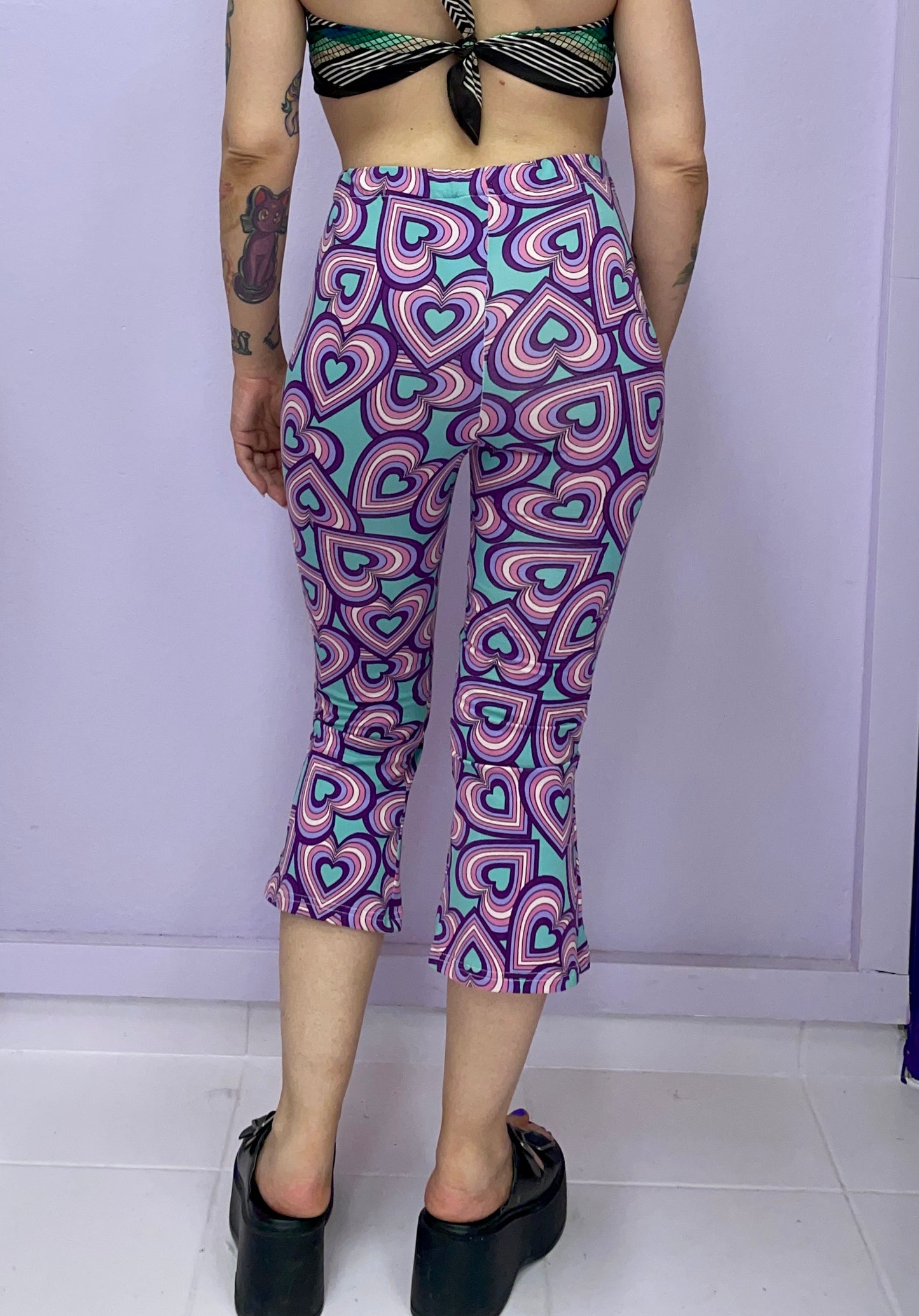 The *that 70’s* capri pants