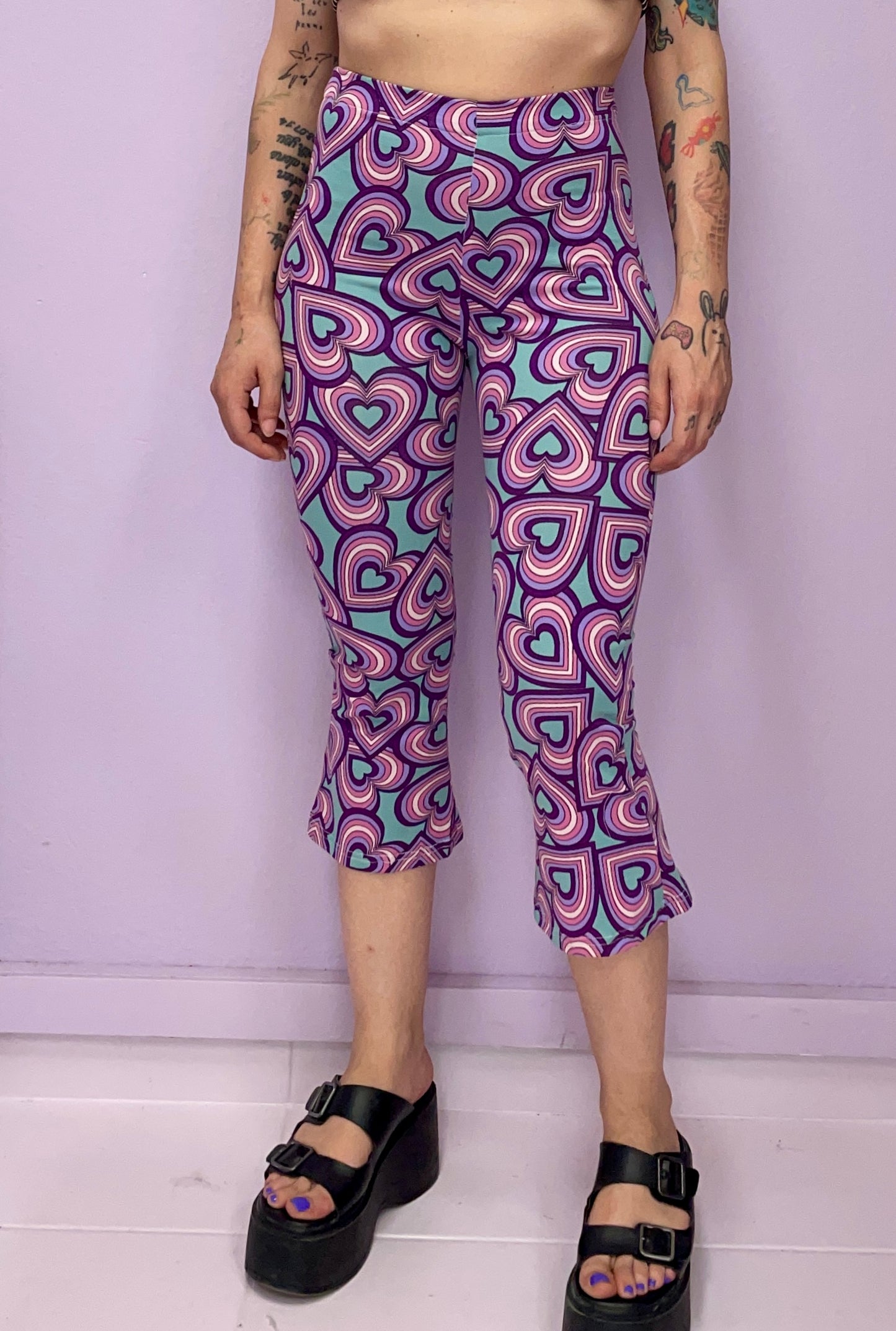 The *that 70’s* capri pants
