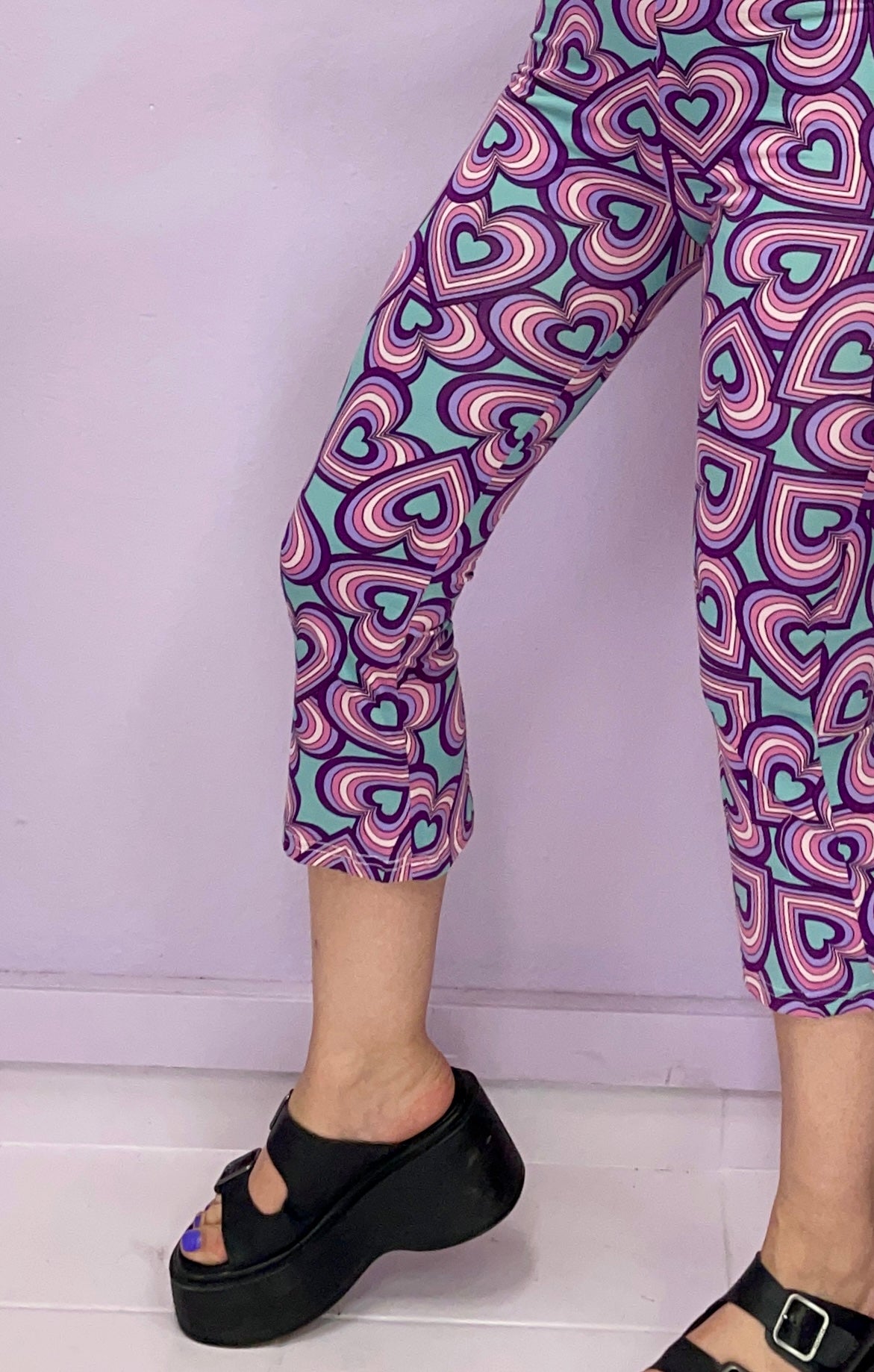 The *that 70’s* capri pants