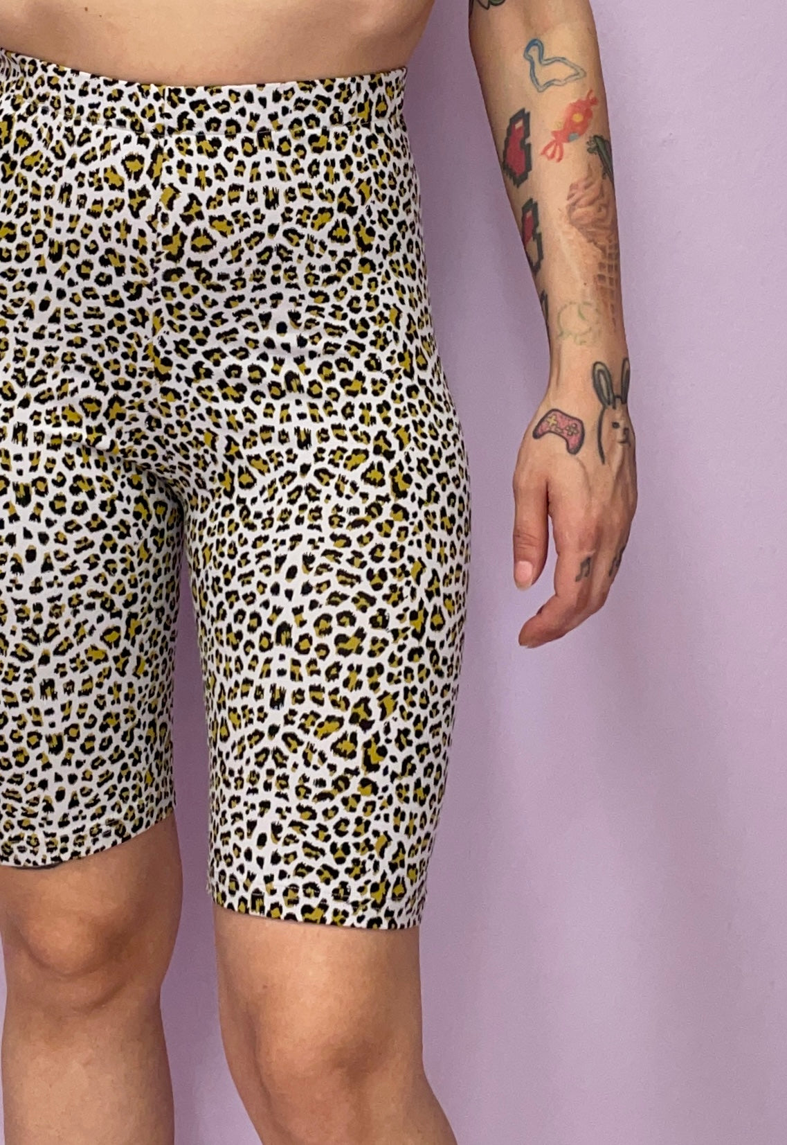 The *spot on* biker shorts