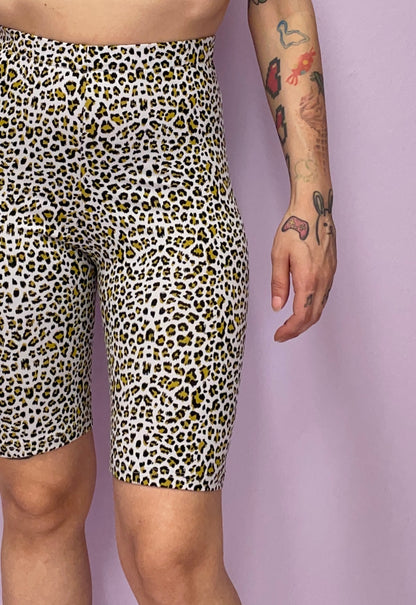 The *spot on* biker shorts