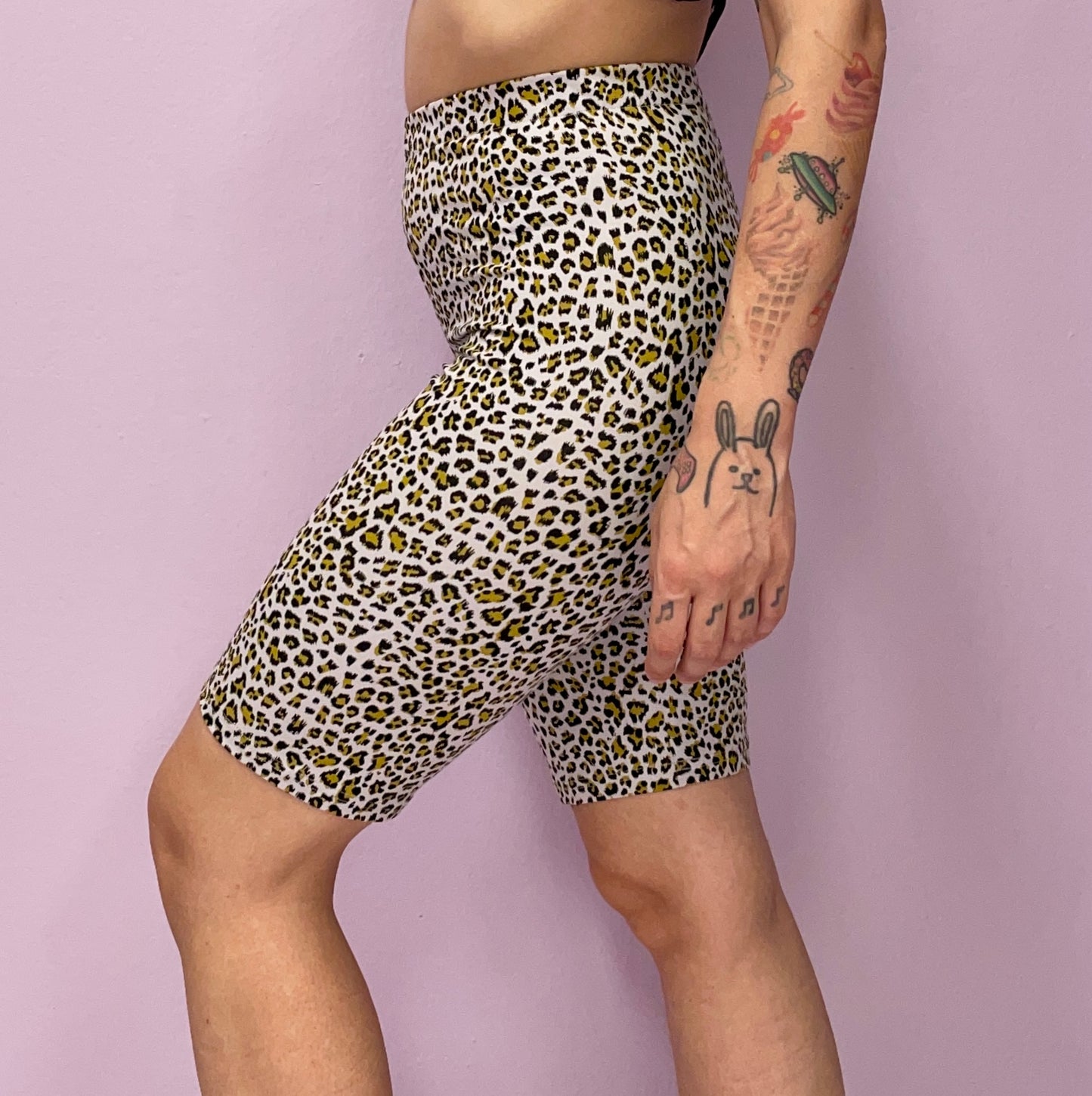 The *spot on* biker shorts